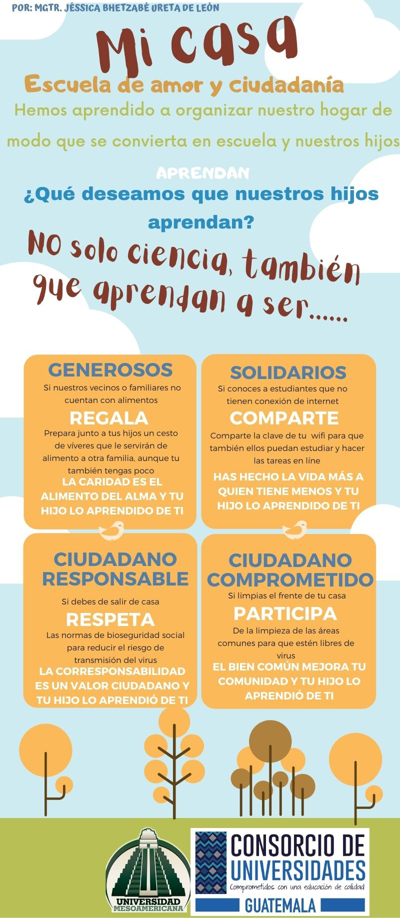 Mi casa, escuela de amor y ciudadanía - Aprendoencasayenclase